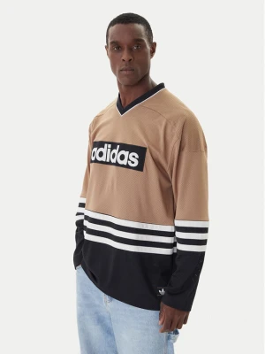 Foto del prodotto adidas Longsleeve JY0251 Beige Loose Fit