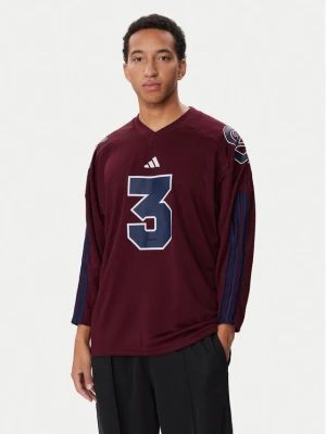 Foto del prodotto adidas Longsleeve Stadium Jersey KF7318 Bordeaux Loose Fit
