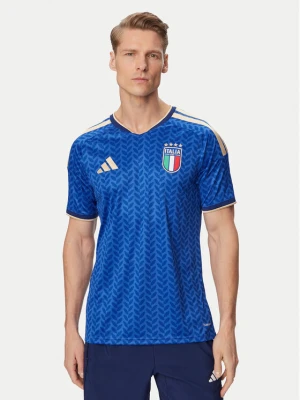 Foto del prodotto adidas Maglietta tecnica Italy 26 Home Replica JL6937 Blu Slim Fit