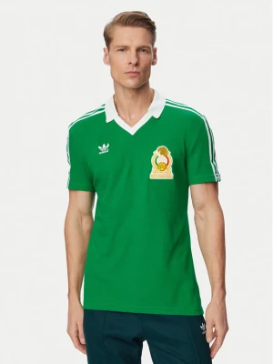 Foto del prodotto adidas Maglietta tecnica Mexico Home Jersey 1986 JN3710 Verde Slim Fit