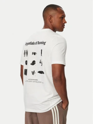 Foto del prodotto adidas Maglietta tecnica Run Essentials Graphic T-Shirt KS2501 Bianco Regular Fit