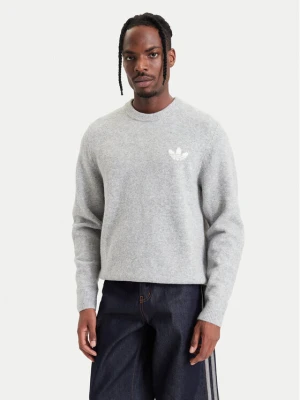 Foto del prodotto adidas Maglione Trefoil Essentials Fully Knit KS4889 Grigio Regular Fit