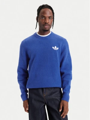 Foto del prodotto adidas Maglione Trefoil Essentials Fully Knit Sweatshirt KS4890 Blu Regular Fit