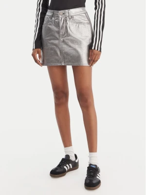 Foto del prodotto adidas Minigonna 3-Stripes KD2899 Argento Regular Fit