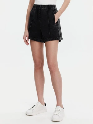 Foto del prodotto adidas Pantaloncini di jeans adicolor Denim Firebird JD3107 Nero Loose Fit