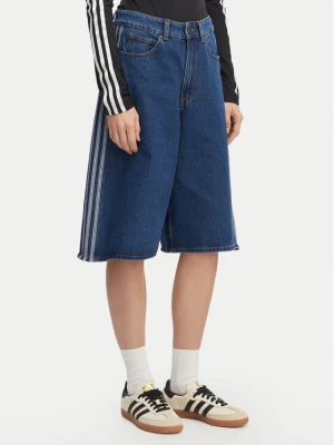 Foto del prodotto adidas Pantaloncini di jeans Firebird Jorts KD2915 Blu Oversize