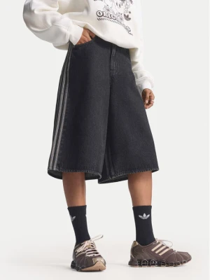 Foto del prodotto adidas Pantaloncini di jeans Firebird Jorts KD2916 Nero Oversize