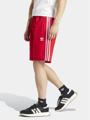 Foto del prodotto adidas Pantaloncini sportivi adicolor Firebird IM9421 Rosso Regular Fit