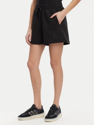 Foto del prodotto adidas Pantaloncini sportivi ALL SZN Fleece JI6529 Nero Loose Fit