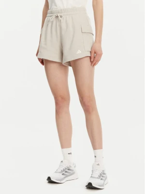 Foto del prodotto adidas Pantaloncini sportivi Essentials Small Logo JC5699 Beige Loose Fit