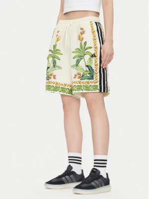 Foto del prodotto adidas Pantaloncini sportivi FARM Premium JD6288 Écru Loose Fit Crema