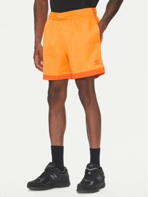 Foto del prodotto adidas Pantaloncini sportivi Mock Eyelet JP1103 Arancione chiaro Regular Fit