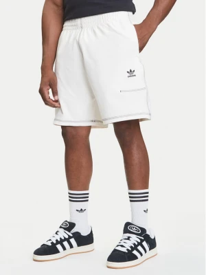 Foto del prodotto adidas Pantaloncini sportivi Trefoil Essentials KA8541 Écru Loose Fit Crema