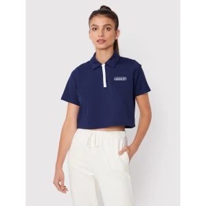 Foto del prodotto adidas Polo Crop HL6572 Blu scuro Relaxed Fit