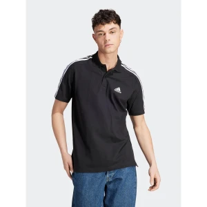 Foto del prodotto adidas Polo Essentials Piqué Embroidered Small Logo 3-Stripes Polo Shirt IC9310 Nero Regular Fit