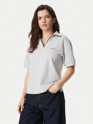 Foto del prodotto adidas Polo Seasonal Essentials Colorpop Polo With Embroidered Graphic KV6855 Grigio Regular Fit