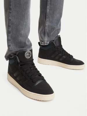 Foto del prodotto adidas Sneakers Rapid Court Mid Winterized Shoes JR1026 Nero