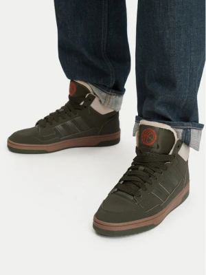 Foto del prodotto adidas Sneakers Rapid Court Mid Winterized Shoes KI3908 Verde
