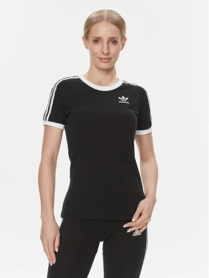 Foto del prodotto adidas T-shirt adicolor Classics 3-Stripes GN2900 Nero Regular Fit
