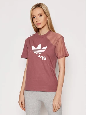 Foto del prodotto adidas T-shirt adicolor Split Trefoil HC7044 Rosa Regular Fit