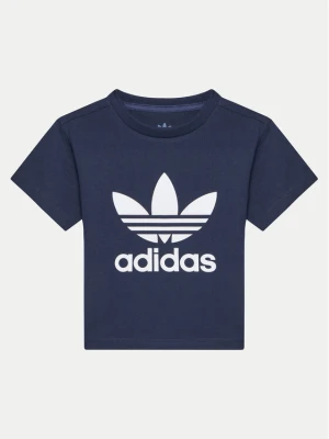 Foto del prodotto adidas T-shirt adicolor Trefoil IY2382 Blu scuro Regular Fit