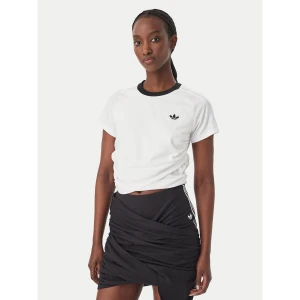 Foto del prodotto adidas T-shirt Adiluna Season 2 X Jennie Layered LD4968 Bianco Regular Fit