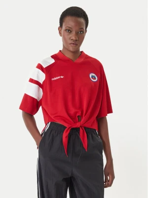 Foto del prodotto adidas T-shirt Chile Reconstructed Bringback KD0968 Rosso Loose Fit
