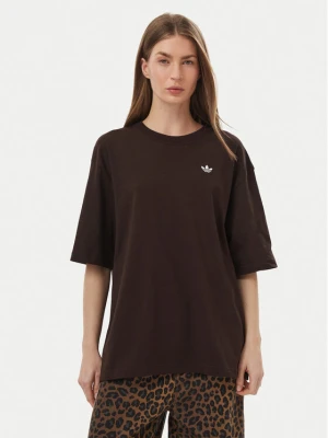 Foto del prodotto adidas T-shirt Essentials Boyfriend LL0396 Marrone scuro Regular Fit