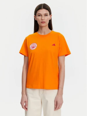 Foto del prodotto adidas T-shirt FARM Graphic JD6293 Arancione Regular Fit