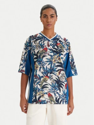 Foto del prodotto adidas T-shirt Farm Rio Premium KD4629 Blu Loose Fit