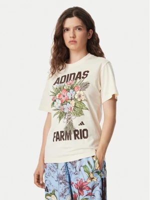 Foto del prodotto adidas T-shirt Fram Rio Graphic KR0280 Crema Regular Fit