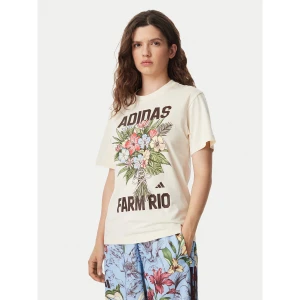 Foto del prodotto adidas T-shirt Fram Rio Graphic KR0280 Crema Regular Fit