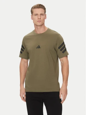 Foto del prodotto adidas T-shirt Future Icons 3-Stripes JD4876 Verde Regular Fit