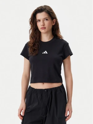 Foto del prodotto adidas T-shirt Future Icons Small Logo Baby JE4000 Nero Slim Fit