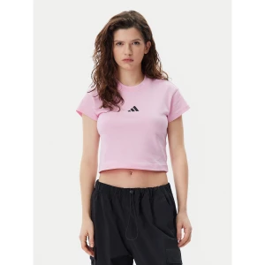 Foto del prodotto adidas T-shirt Future Icons Small Logo Baby JE4003 Rosa Slim Fit