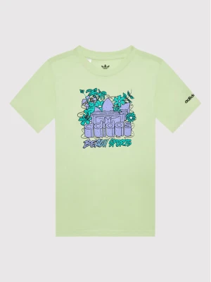 Foto del prodotto adidas T-shirt Graphic Stoked Beach HF7434 Giallo Regular Fit