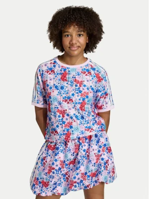Foto del prodotto adidas T-shirt Liberty London KD1765 Rosa Loose Fit