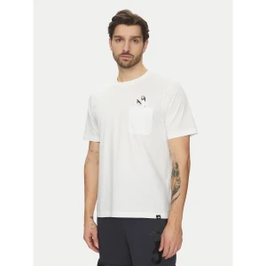 Foto del prodotto adidas T-shirt Lounge Slides Graphic Pocket JC5282 Bianco Regular Fit