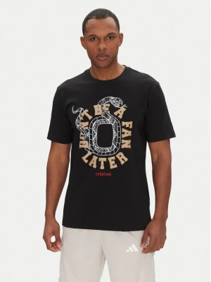 Foto del prodotto adidas T-shirt Overtime Spring Graphic JM0291 Nero Regular Fit