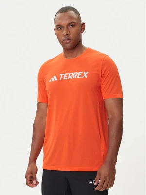 Foto del prodotto adidas T-shirt Terrex Multi Climacool Logo Tech JI9236 Arancione Regular Fit