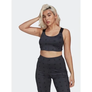 Foto del prodotto adidas Top Allover Print Corset HL9159 Grigio Slim Fit