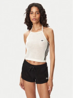 Foto del prodotto adidas Top Knitted Crochet KC6485 Bianco Slim Fit