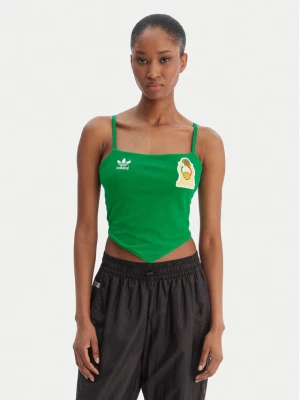 Foto del prodotto adidas Top Mexico Reconstructed Bringback KE2300 Verde Slim Fit