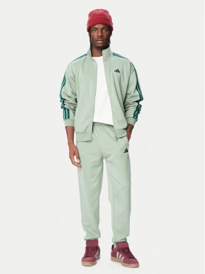 Foto del prodotto adidas Tuta 3-Stripes Fleece KX5625 Verde Regular Fit