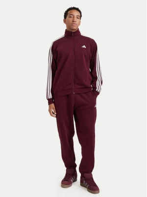 Foto del prodotto adidas Tuta 3-Stripes Fleece KY2282 Bordeaux Regular Fit