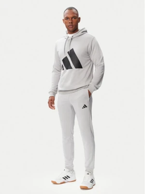 Foto del prodotto adidas Tuta Big Logo Hooded Tracksuits KB8809 Grigio Regular Fit