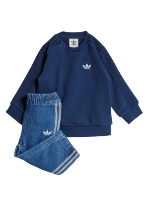 Foto del prodotto adidas Tuta Denim Crew JD5826 Blu Regular Fit