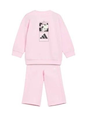 Foto del prodotto adidas Tuta Disney Minnie Mouse T-Shirt Set KS3949 Rosa chiaro Regular Fit