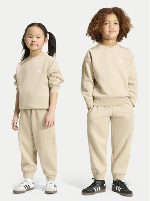 Foto del prodotto adidas Tuta Loose Crew Jogger Set KS1284 Beige Regular Fit
