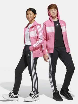 Foto del prodotto adidas Tuta Seasonal Essentials Tiberio 3-Stripes JC7521 Rosa Regular Fit